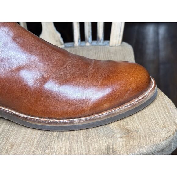 Ranch Road Boots Men’s 13 E (Wide) Brown Leather Chelsea Boots | Made in Spain main image 13